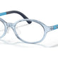 Transparent Light Blue №3910
