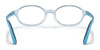 Ray-Ban RY1616D Eyeglasses / Transparent Light Blue №3910 / Size 45