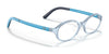 Ray-Ban RY1616D Eyeglasses / Transparent Light Blue №3910 / Size 45