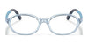 Ray-Ban RY1616D Eyeglasses / Transparent Light Blue №3910 / Size 45