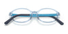 Ray-Ban RY1616D Eyeglasses / Transparent Light Blue №3910 / Size 45