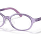 Transparent Purple №3911
