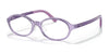 Ray-Ban RY1616D Eyeglasses / Transparent Purple №3911 / Size 45
