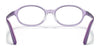 Ray-Ban RY1616D Eyeglasses / Transparent Light Blue №3910 / Size 45