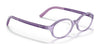 Ray-Ban RY1616D Eyeglasses / Transparent Light Blue №3910 / Size 45
