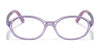 Ray-Ban RY1616D Eyeglasses / Transparent Light Blue №3910 / Size 45