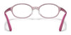 Ray-Ban RY1616D Eyeglasses / Transparent Light Blue №3910 / Size 45