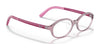 Ray-Ban RY1616D Eyeglasses / Transparent Light Blue №3910 / Size 45