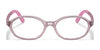Ray-Ban RY1616D Eyeglasses / Transparent Light Blue №3910 / Size 45