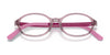 Ray-Ban RY1616D Eyeglasses / Transparent Light Blue №3910 / Size 45
