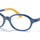 Transparent Dark Blue №3913