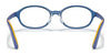 Ray-Ban RY1616D Eyeglasses / Transparent Light Blue №3910 / Size 45