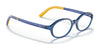 Ray-Ban RY1616D Eyeglasses / Transparent Light Blue №3910 / Size 45