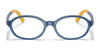 Ray-Ban RY1616D Eyeglasses / Transparent Light Blue №3910 / Size 45