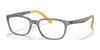 Ray-Ban RY1617D Eyeglasses / Transparent Grey №3774 / Size 47