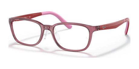 Ray-Ban RY1617D Eyeglasses Dark Transparent Pink