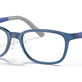 Transparent Blue №3914