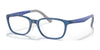 Ray-Ban RY1617D Eyeglasses / Transparent Blue №3914 / Size 47