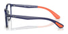 Ray-Ban RY1619 Eyeglasses | Size 49 / Black On Blue №3862