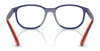 Ray-Ban RY1619 Eyeglasses | Size 49 / Black On Blue №3862