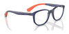 Ray-Ban RY1619 Eyeglasses | Size 49 / Black On Blue №3862