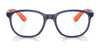Ray-Ban RY1619 Eyeglasses | Size 49 / Black On Blue №3862