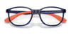 Ray-Ban RY1619 Eyeglasses | Size 49 / Black On Blue №3862