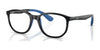 Ray-Ban RY1619 Eyeglasses | Size 49 / Black On Blue №3862