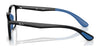 Ray-Ban RY1619 Eyeglasses | Size 49 / Black On Blue №3862
