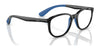 Ray-Ban RY1619 Eyeglasses | Size 49 / Black On Blue №3862