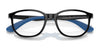 Ray-Ban RY1619 Eyeglasses | Size 49 / Black On Blue №3862
