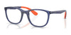 Ray-Ban RY1620 Eyeglasses | Size 48 / Blue On Orange №3775