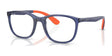 Ray-Ban RY1620 Eyeglasses Blue On Orange