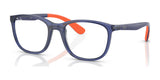 Ray-Ban RY1620 Eyeglasses Blue On Orange