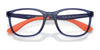 Ray-Ban RY1620 Eyeglasses | Size 48 / Blue On Orange №3775