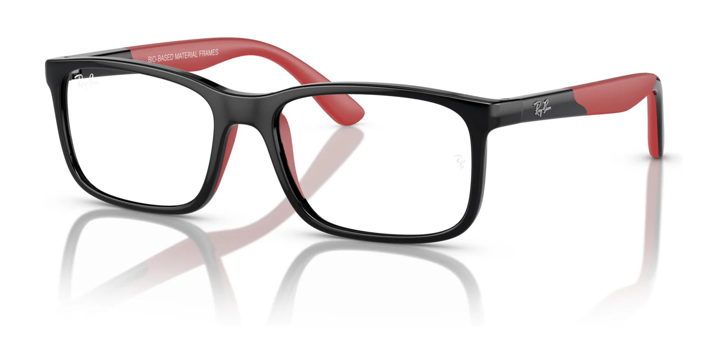 Ray-Ban RY1621 Eyeglasses Black On Red