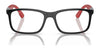 Ray-Ban RY1621 Eyeglasses / Black On Red №3928 / Size 47