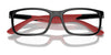 Ray-Ban RY1621 Eyeglasses / Black On Red №3928 / Size 47