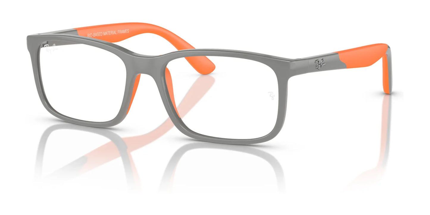 Ray-Ban RY1621 Eyeglasses Grey On Orange