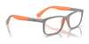 Ray-Ban RY1621 Eyeglasses / Black On Red №3928 / Size 47