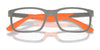 Ray-Ban RY1621 Eyeglasses / Black On Red №3928 / Size 47