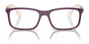 Ray-Ban RY1621 Eyeglasses / Black On Red №3928 / Size 47