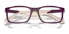 Ray-Ban RY1621 Eyeglasses / Black On Red №3928 / Size 47