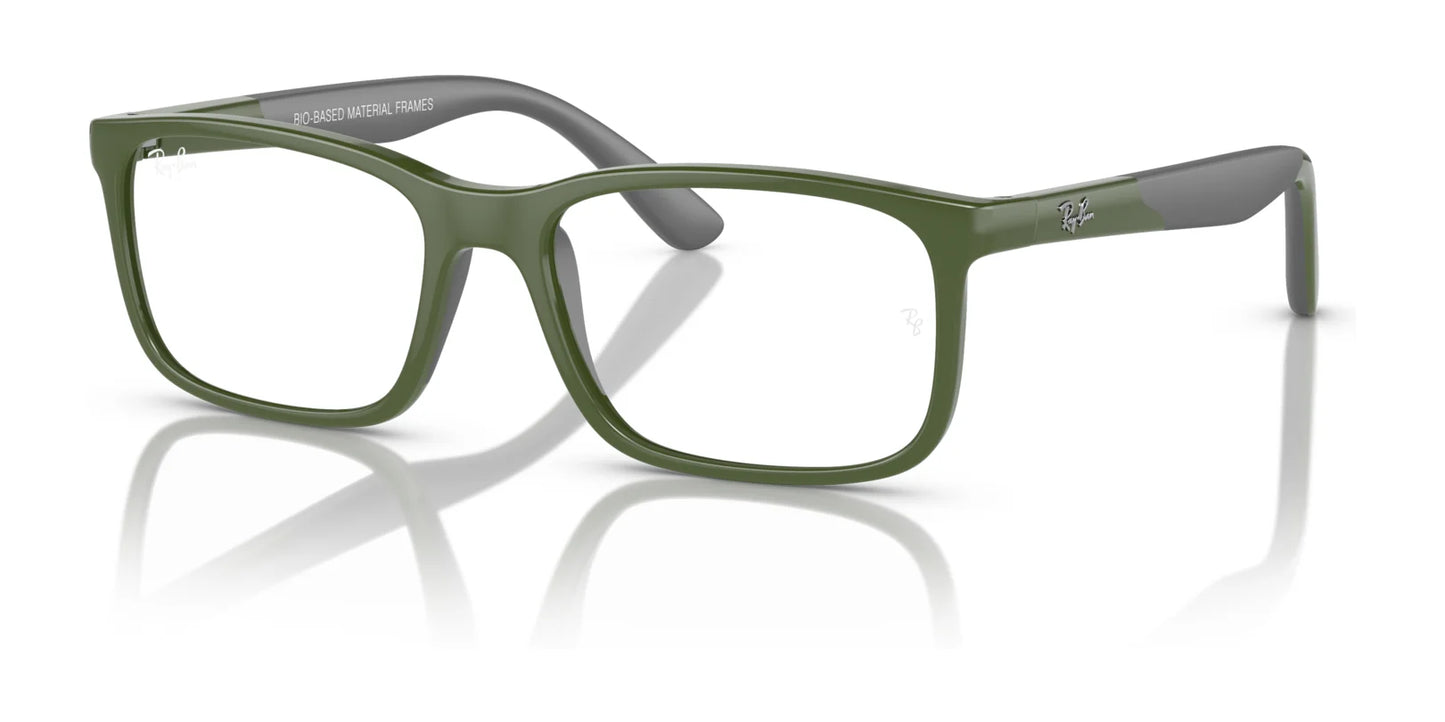 Ray-Ban RY1621 Eyeglasses Green On Grey