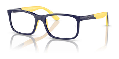 Ray-Ban RY1621 Eyeglasses Dark Blue On Yellow