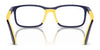 Ray-Ban RY1621 Eyeglasses / Black On Red №3928 / Size 47
