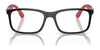 Ray-Ban RY1621F Eyeglasses | Size 49 / Black On Red №3928
