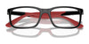 Ray-Ban RY1621F Eyeglasses | Size 49 / Black On Red №3928