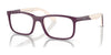 Ray-Ban RY1621F Eyeglasses | Size 49 / Purple On Light Brown №3931