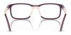 Ray-Ban RY1621F Eyeglasses | Size 49 / Black On Red №3928